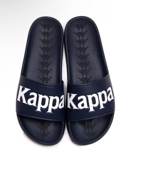 Kappa Other - NWT Kappa 222 Banda Adam 9 Slides. Black/white. Sz.5m Original box